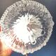 Vintage applique or lamp to lay