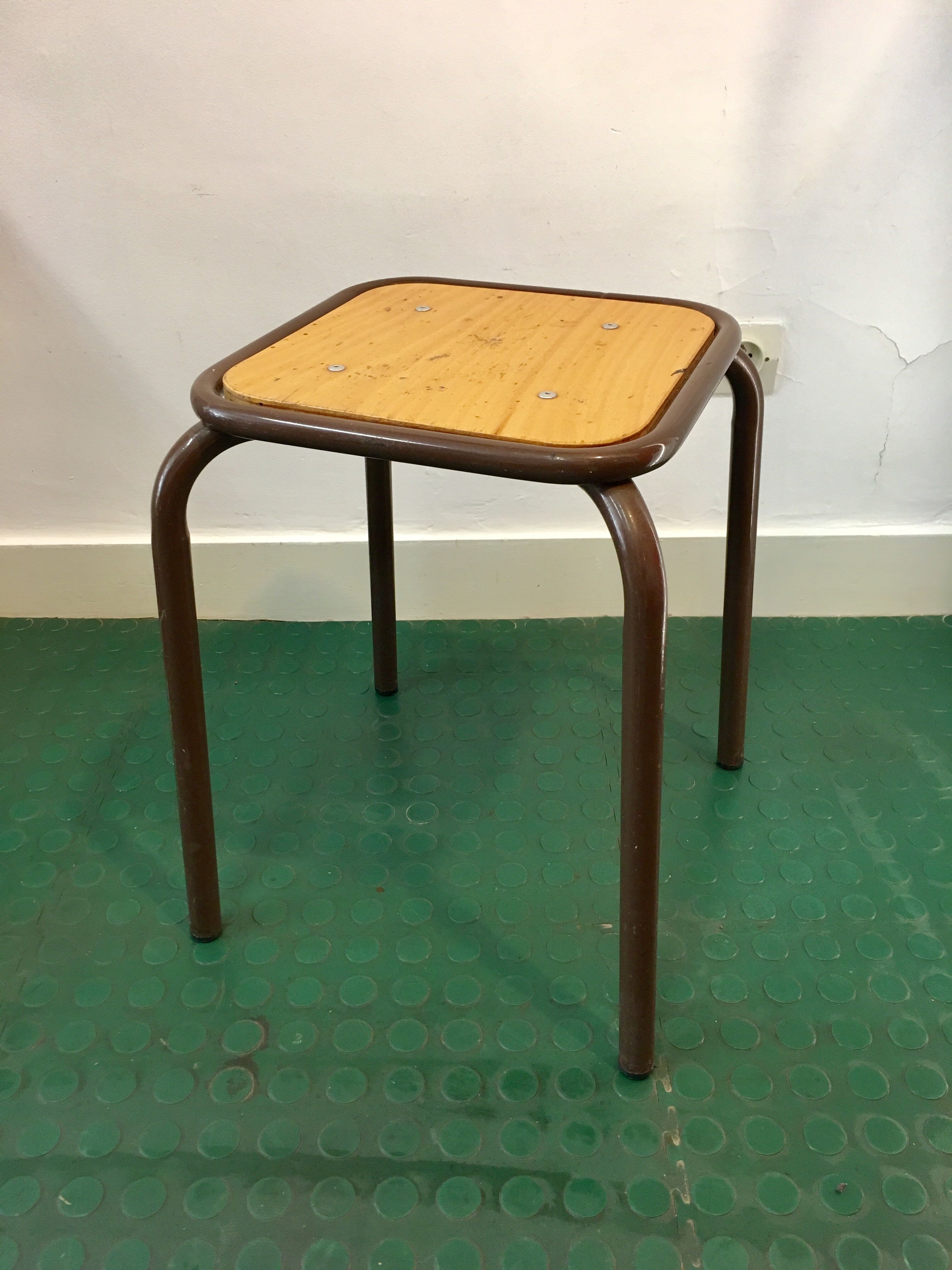 Vintage trade stool