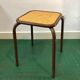 Tabouret de métier vintage