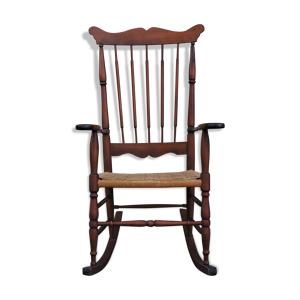 Fauteuil à bascule, années 1960