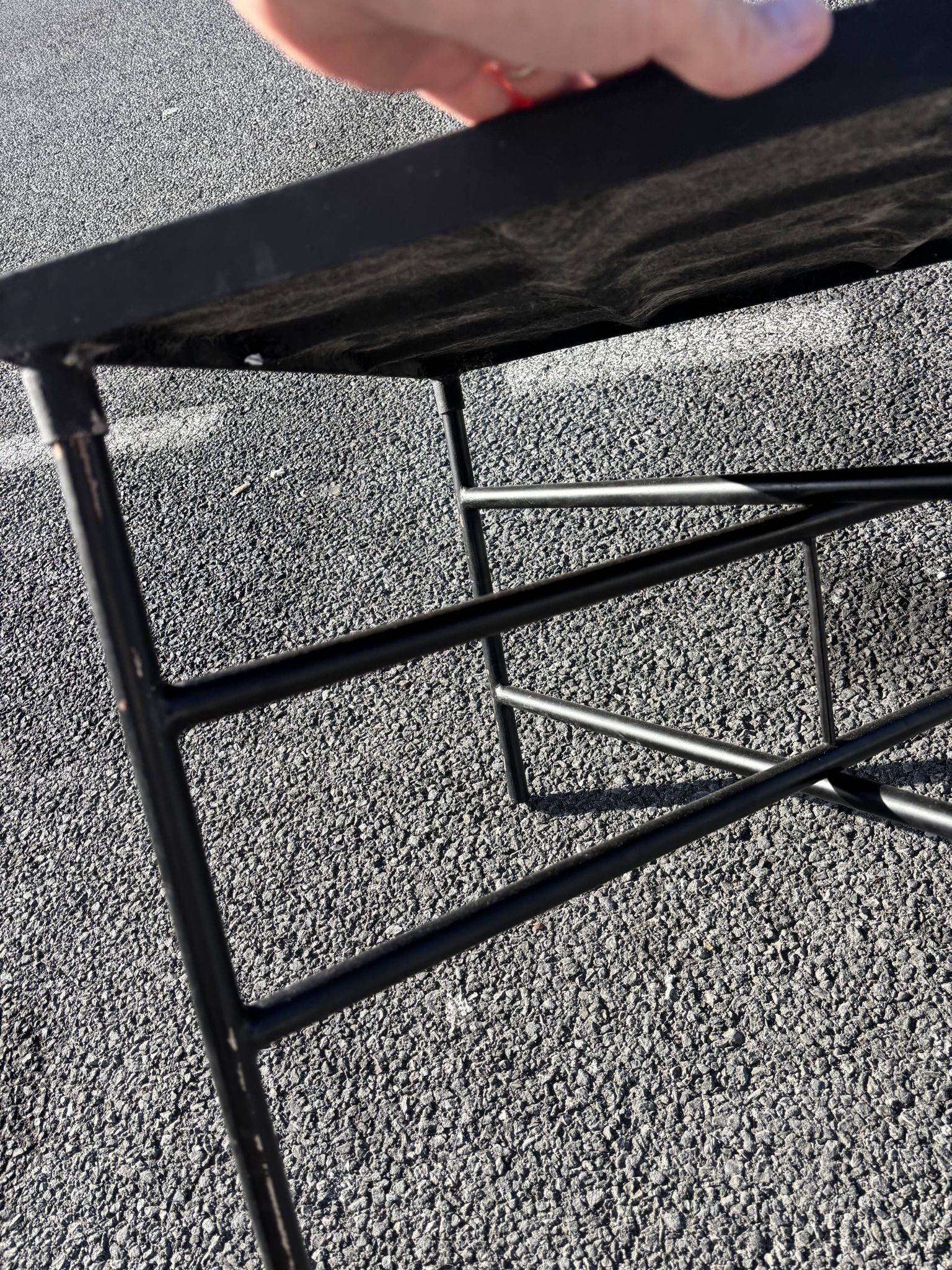 handcrafted coffee table in Moroccan zellige