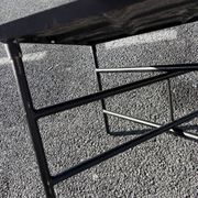 handcrafted coffee table in Moroccan zellige