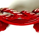 Vallauris ceramic candlestick