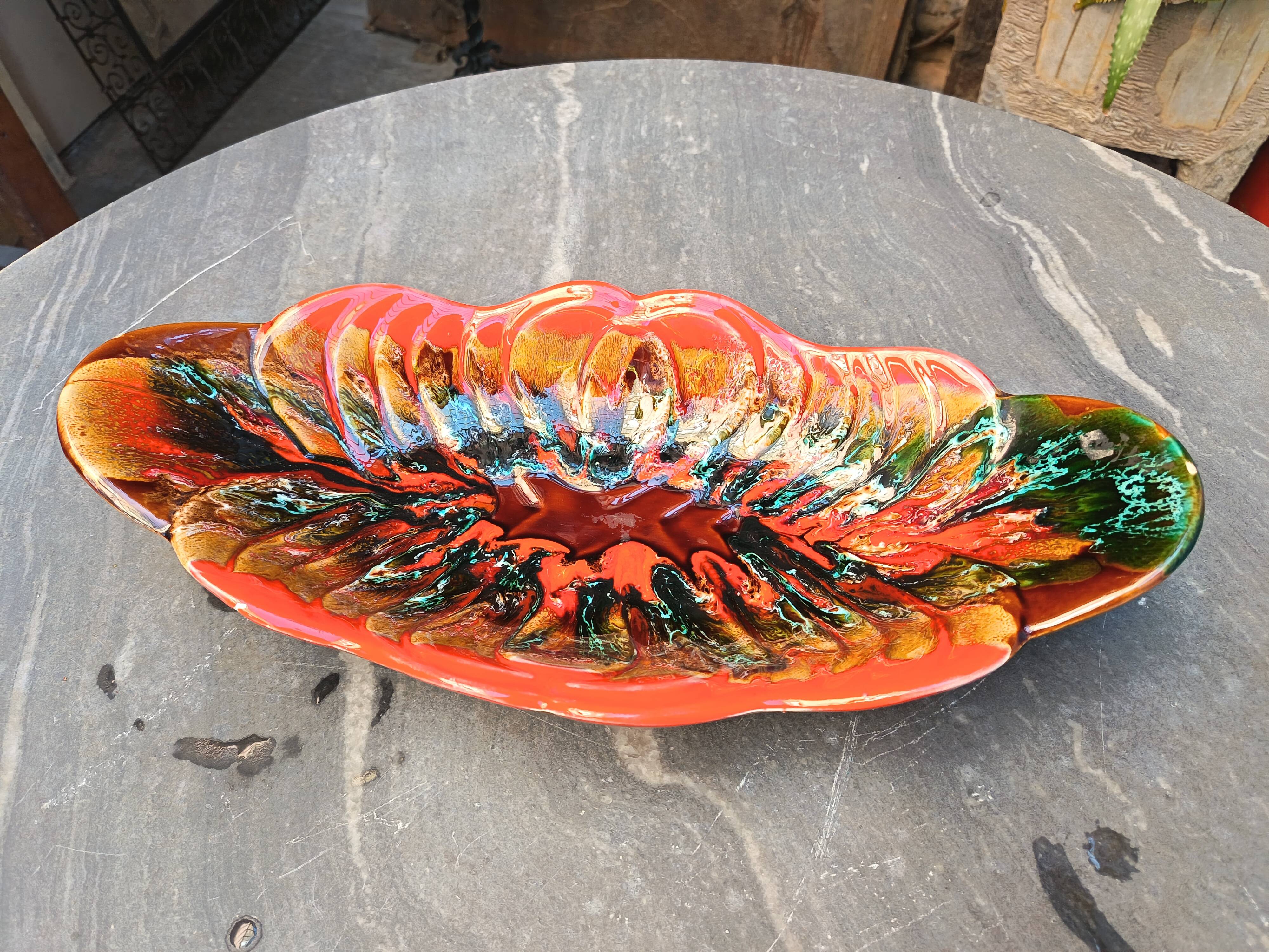 Fruit bowl Vallauris - 1970s