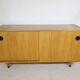 Erich Stratmann Sliding Door Sideboard 1960s Elm