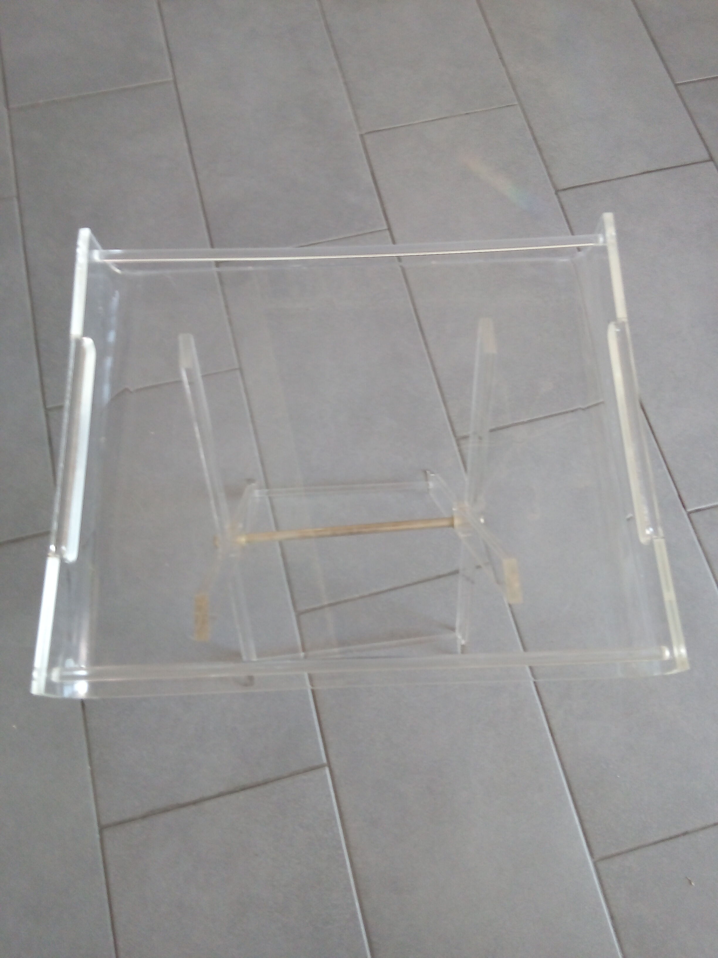 Table Plexiglas