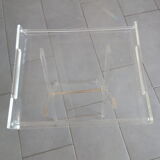 Table plexiglas