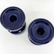 2 ceramic candle holders by Steuler • Design by Cari Zalloni • Circa 60-70