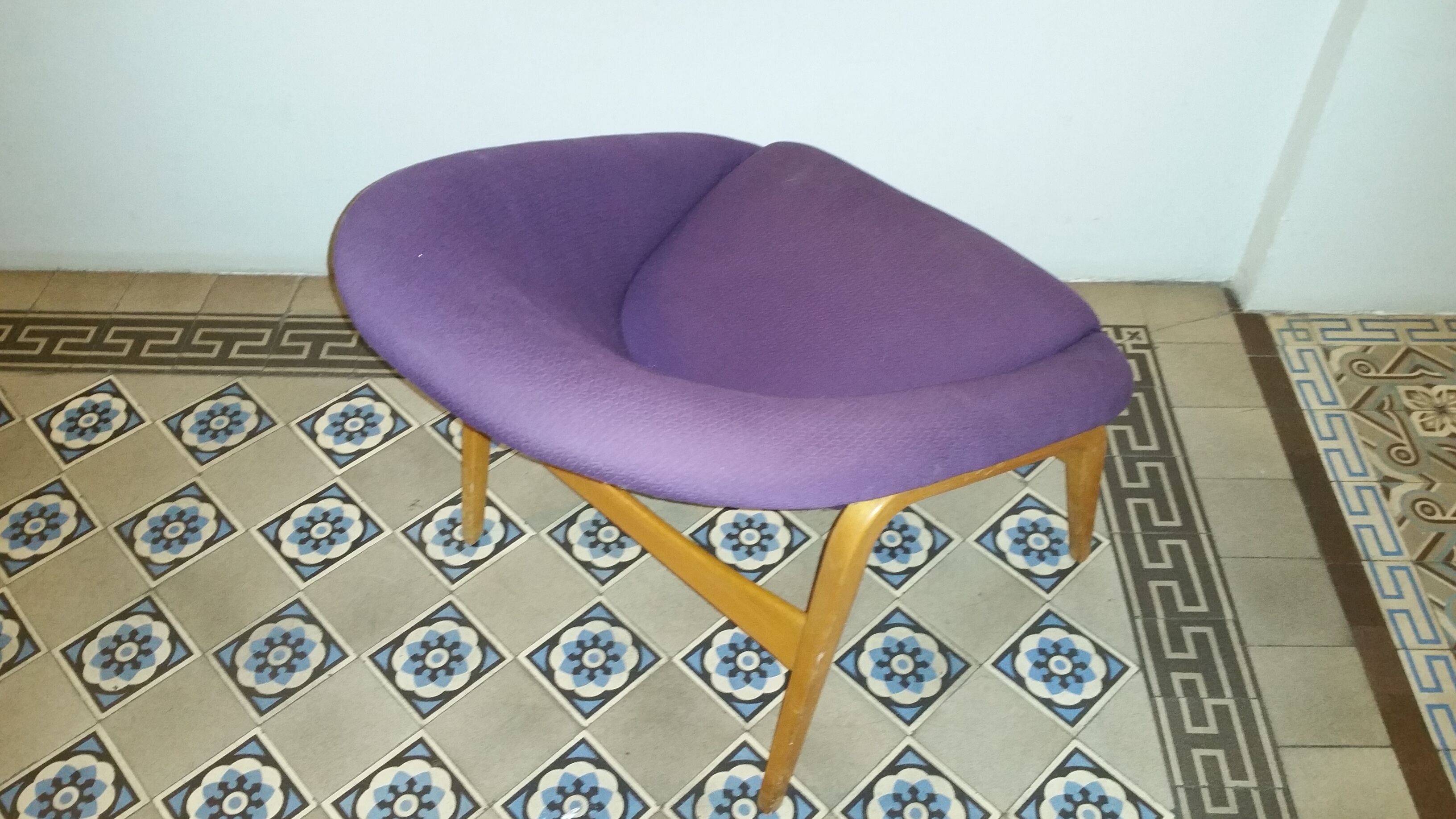 Hartmut Lohmeyer armchair 1955