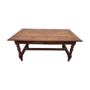 table de ferme rustique