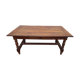 Rustic oak farmhouse table 19th -1m59