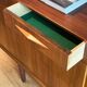 Scandinavian enfilade "Einar" in rosewood