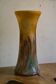 Pink and orange Murano vase