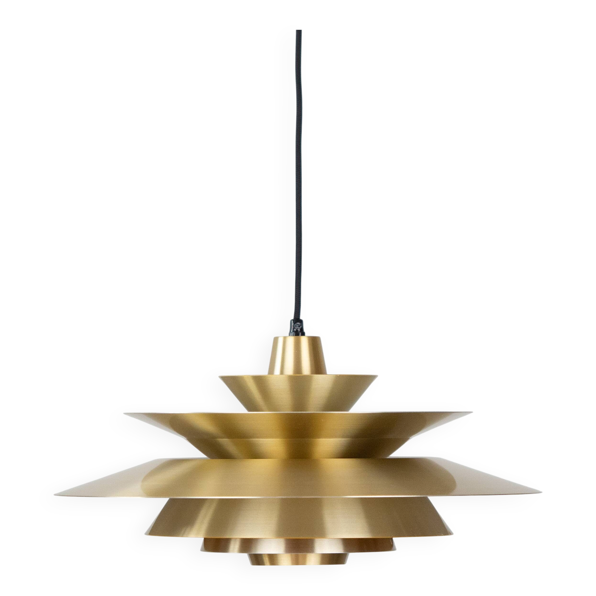 Lampe suspendue vintage suédoise par Carl Thore, Granhaga, années 1960.