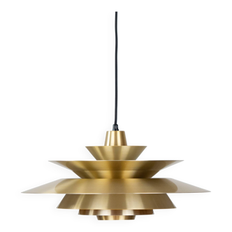 Swedish vintage pendant lamp by Carl Thore, Granhaga, 1960s
