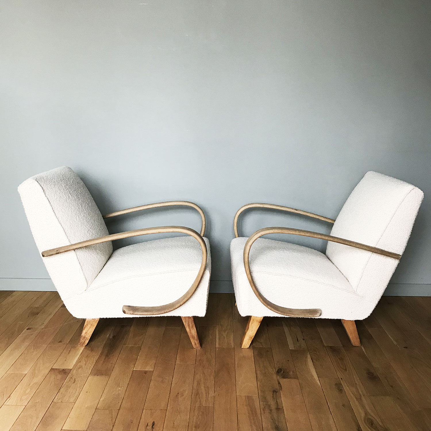 Pair of armchairs