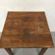Square bistro table