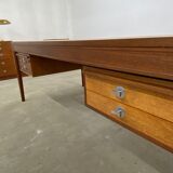 Set of Diplomat writing desk and sideboard by Finn Juhl for France & Søn, 1950s