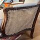 Pair of armchairs in XV style