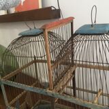 Double bird cage