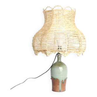 P. Levebvre ceramic lamp