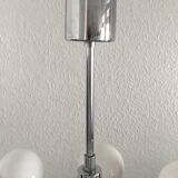 Mid-century German spatial chandelier by Hustadt Leuchten, 1960s.