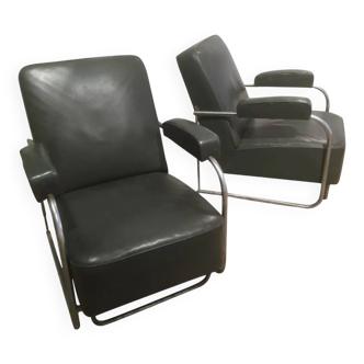 Bauhaus armchairs