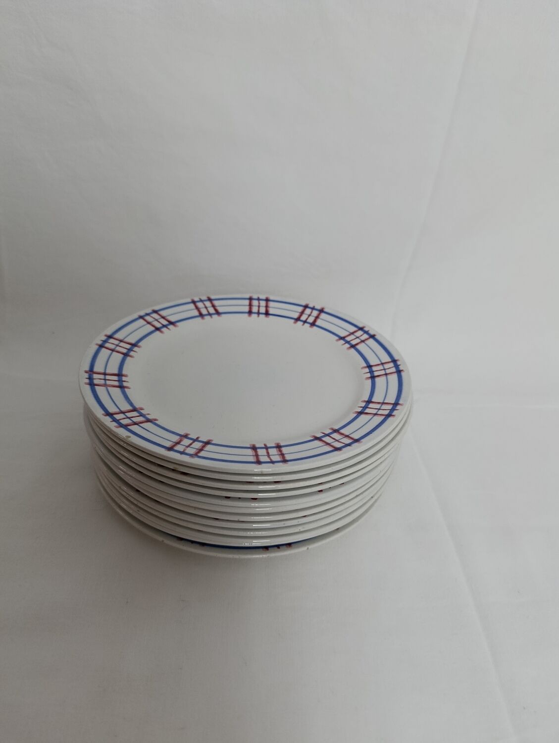 Dessert plates Sarreguemines Poitou set of 6