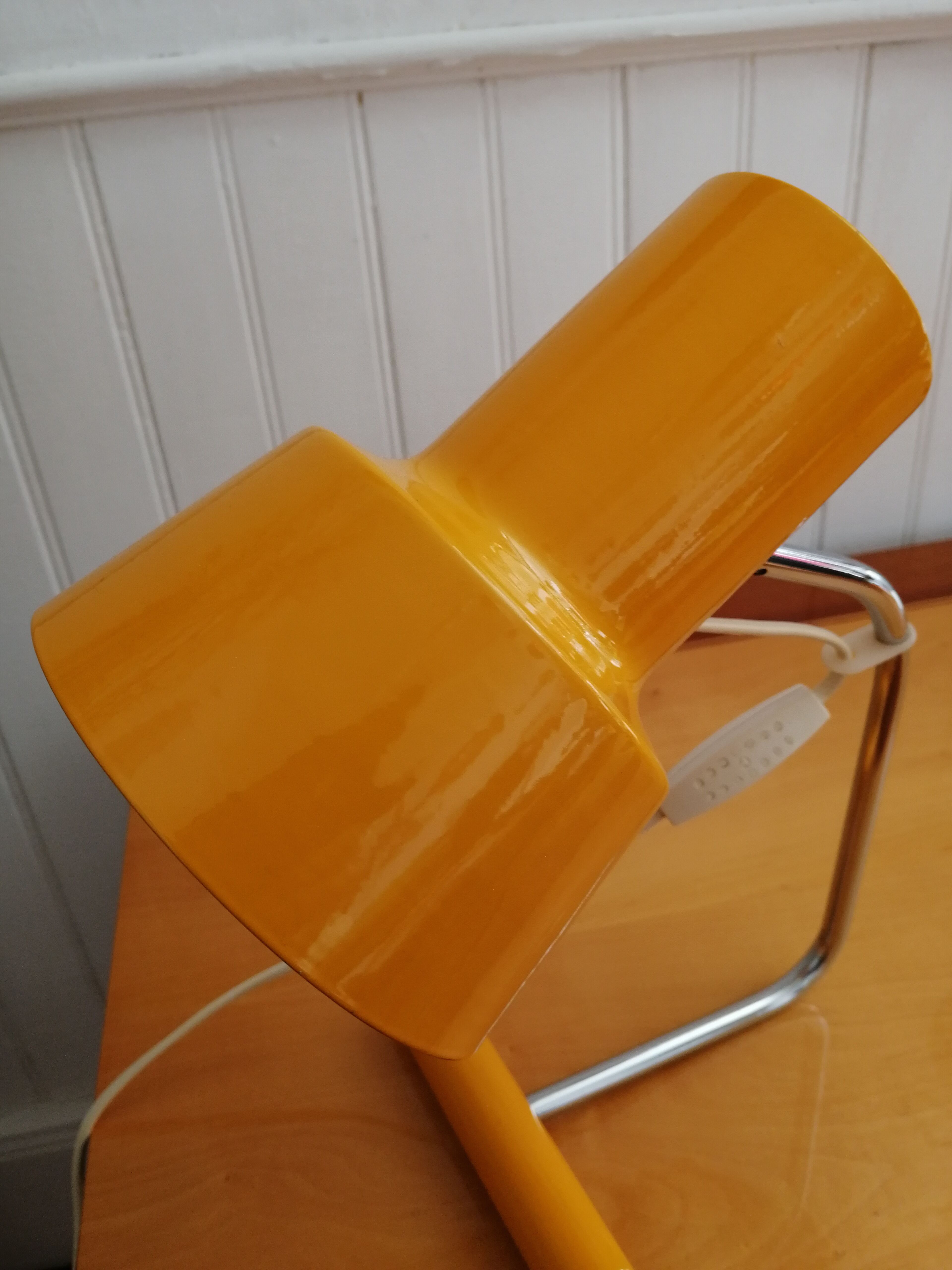 Table lamp. Josef Hurka for Napako. Czechoslovakia. Seventies