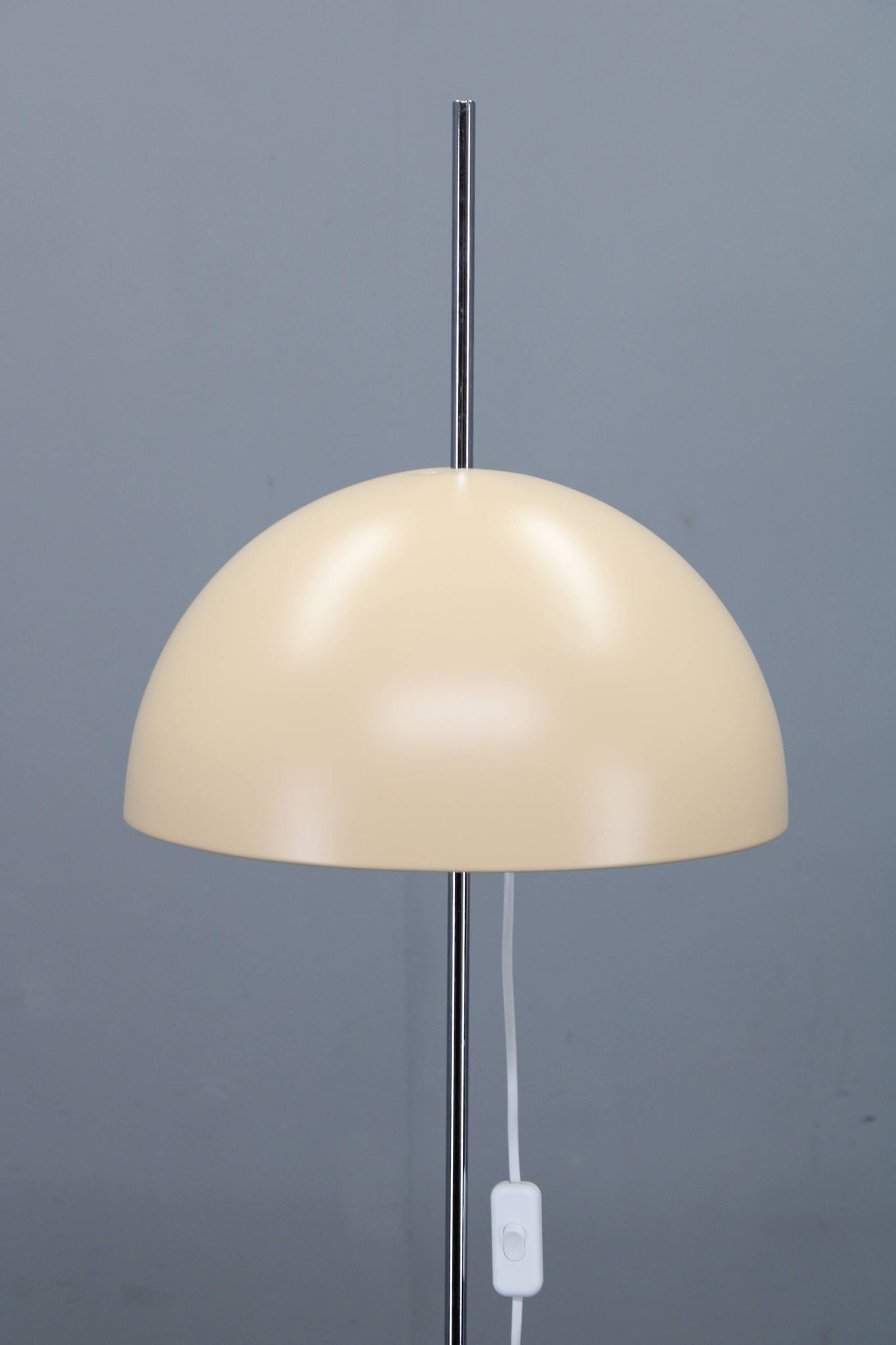 Lampadaire champignon Napako avec abat-jour réglable en hauteur, Tchécoslovaquie 1970