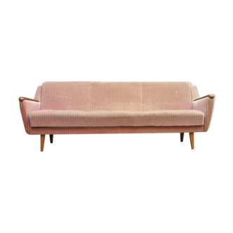 Pink Daybed sofa years 50.60 old sofa