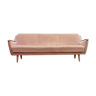 Pink Daybed sofa years 50.60 old sofa