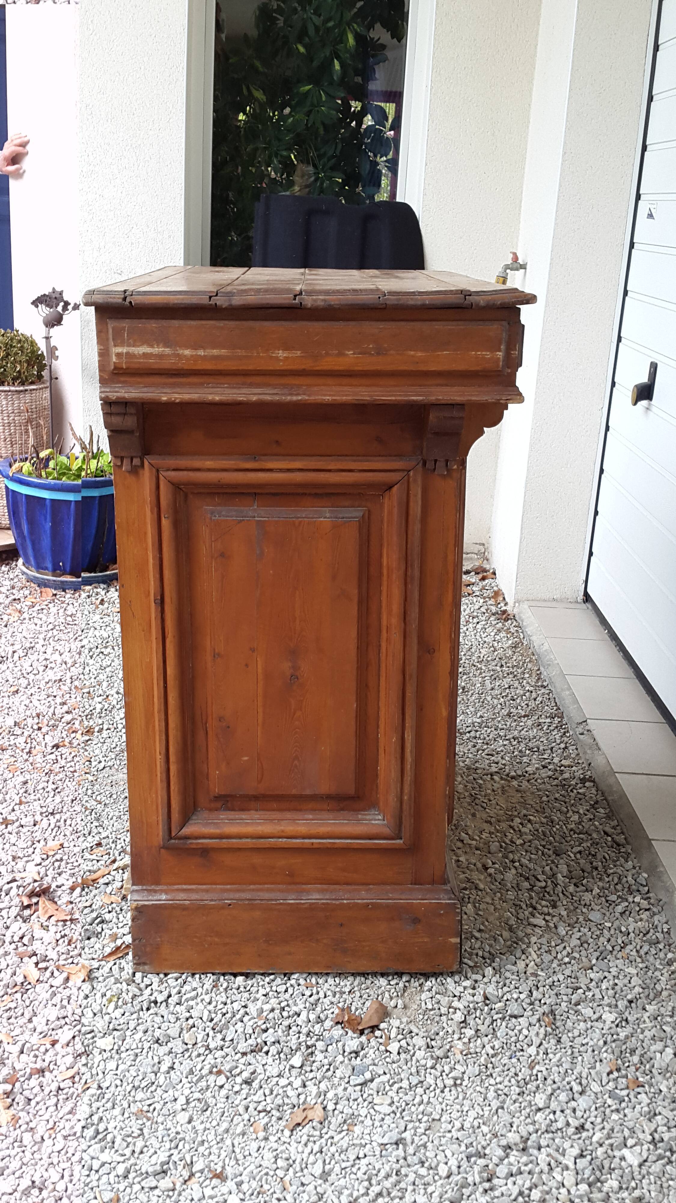 Comptoir caisse