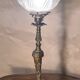 lampe laiton italie 39x17 jolie tulipe ancienne 1900
