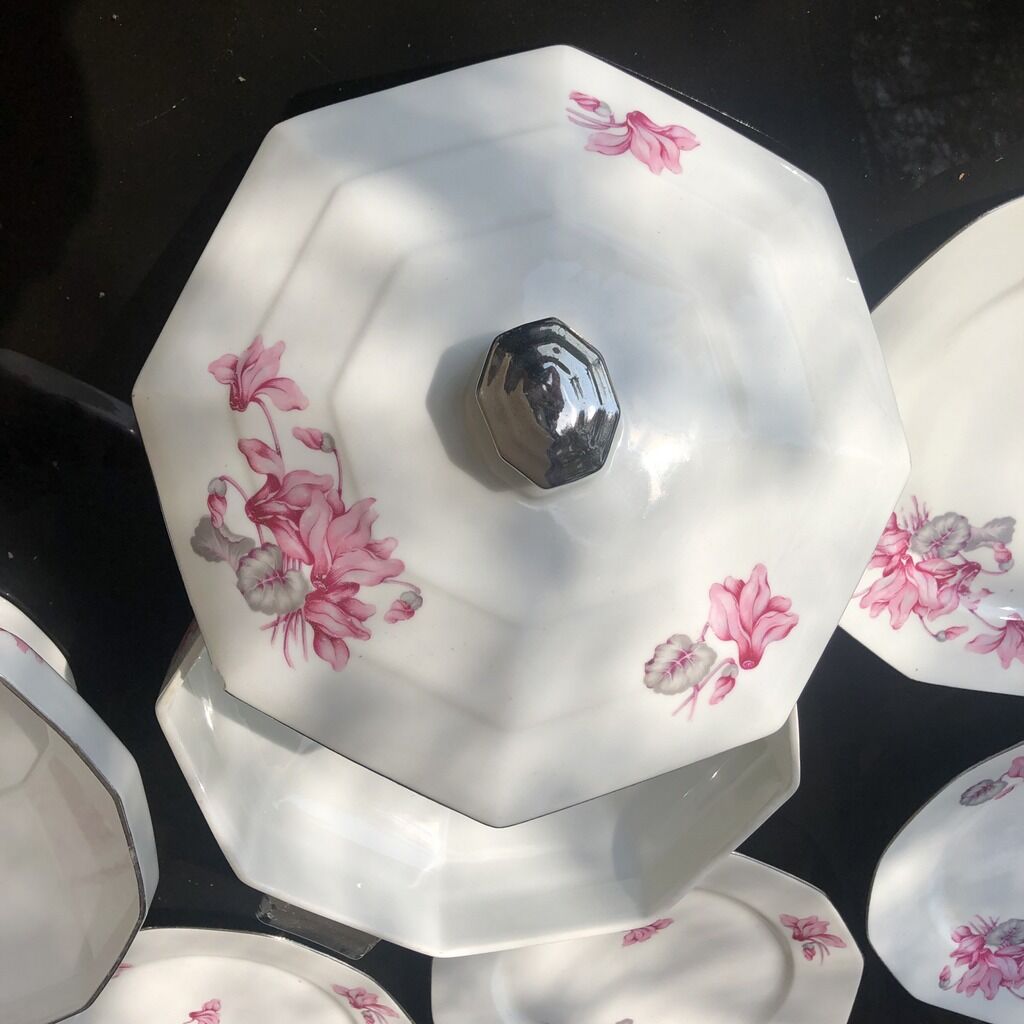 Table service Art Deco