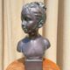 Large bust of Marie-Louise Brongniart (by Jean-Antoine Houdon)
