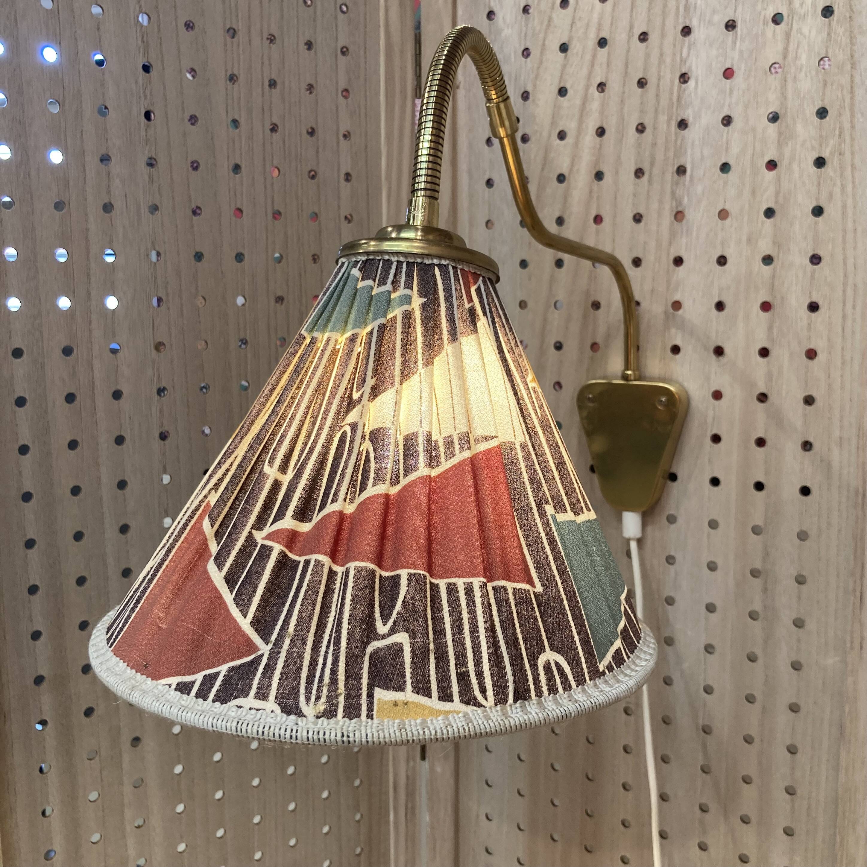 Applique modulable scandinave "design 1950".