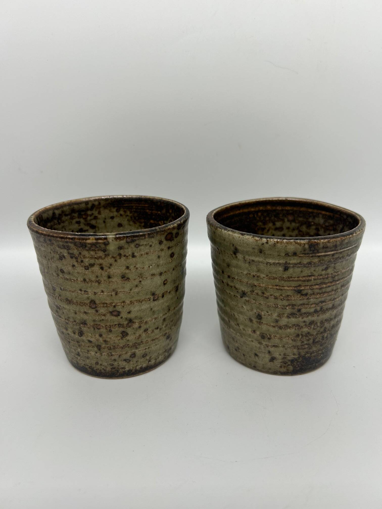 stoneware cups Le Cep