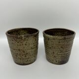 stoneware cups Le Cep