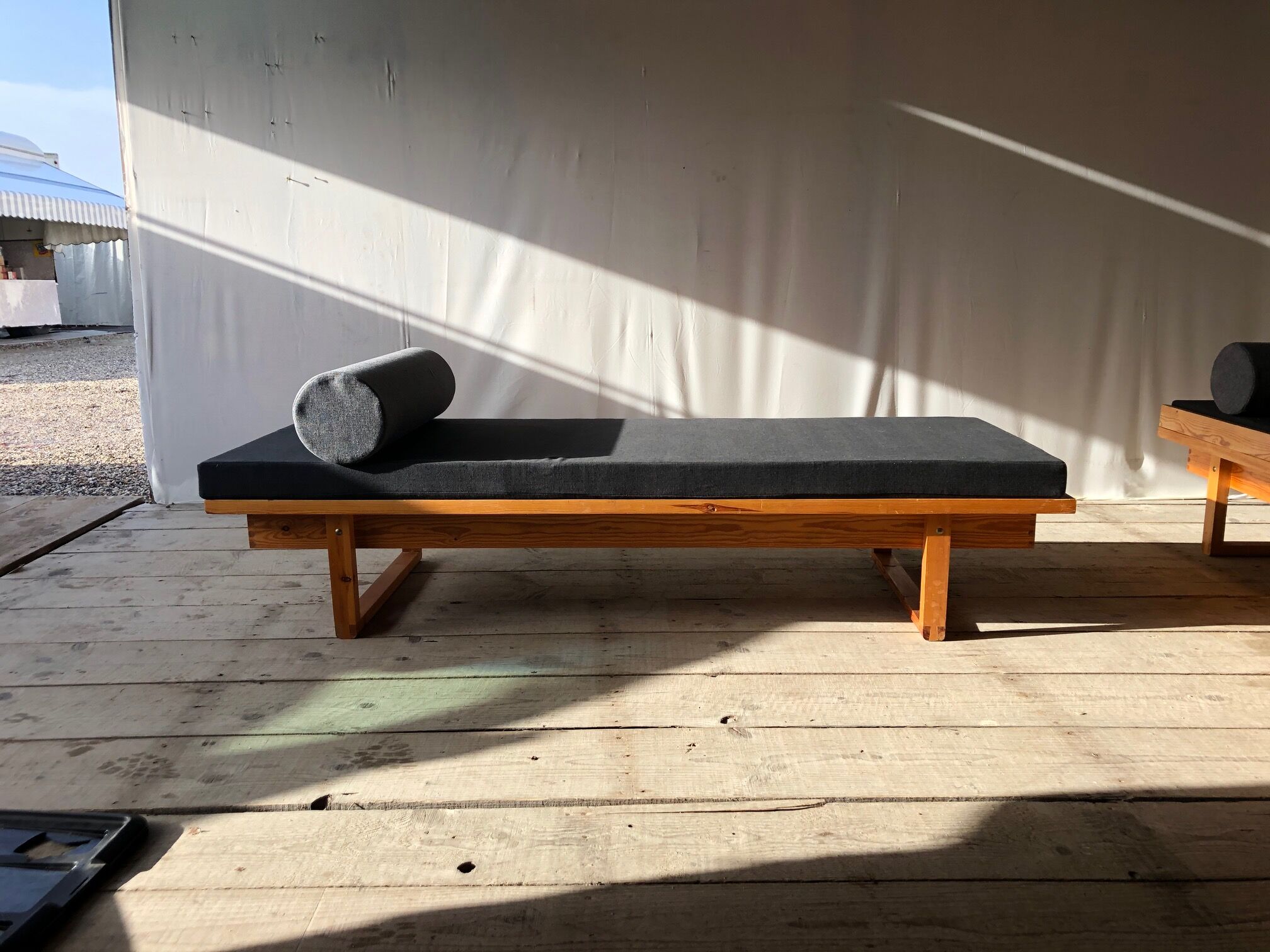 Daybed pair 1970