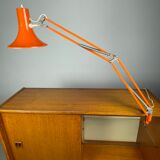 Articulated desk lamp 1970 orange