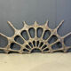 Vintage brutalist wall sculpture, 1970s