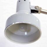 Clamp-on workshop lamp