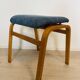 Mid-Century Ottoman by Ludvik Volak for Ton, Czechoslovakia 1970’s