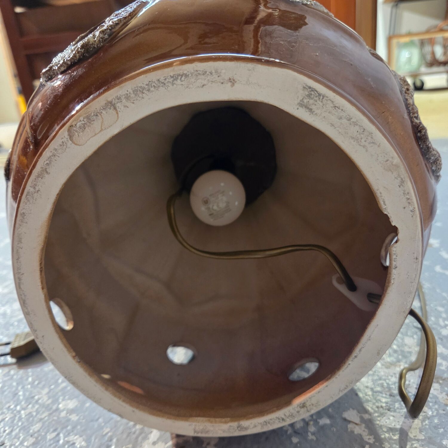 High lamp from the 70s