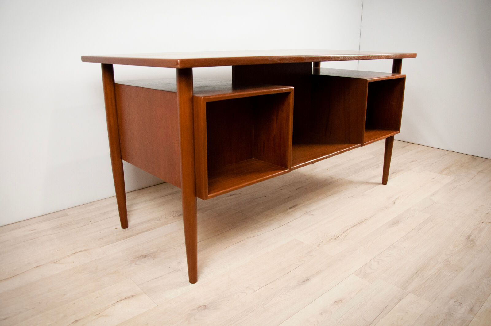 Teak desk by A. Vodder