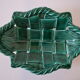 Ceramic fruit cup braid vintage years 60 fpp vallauris