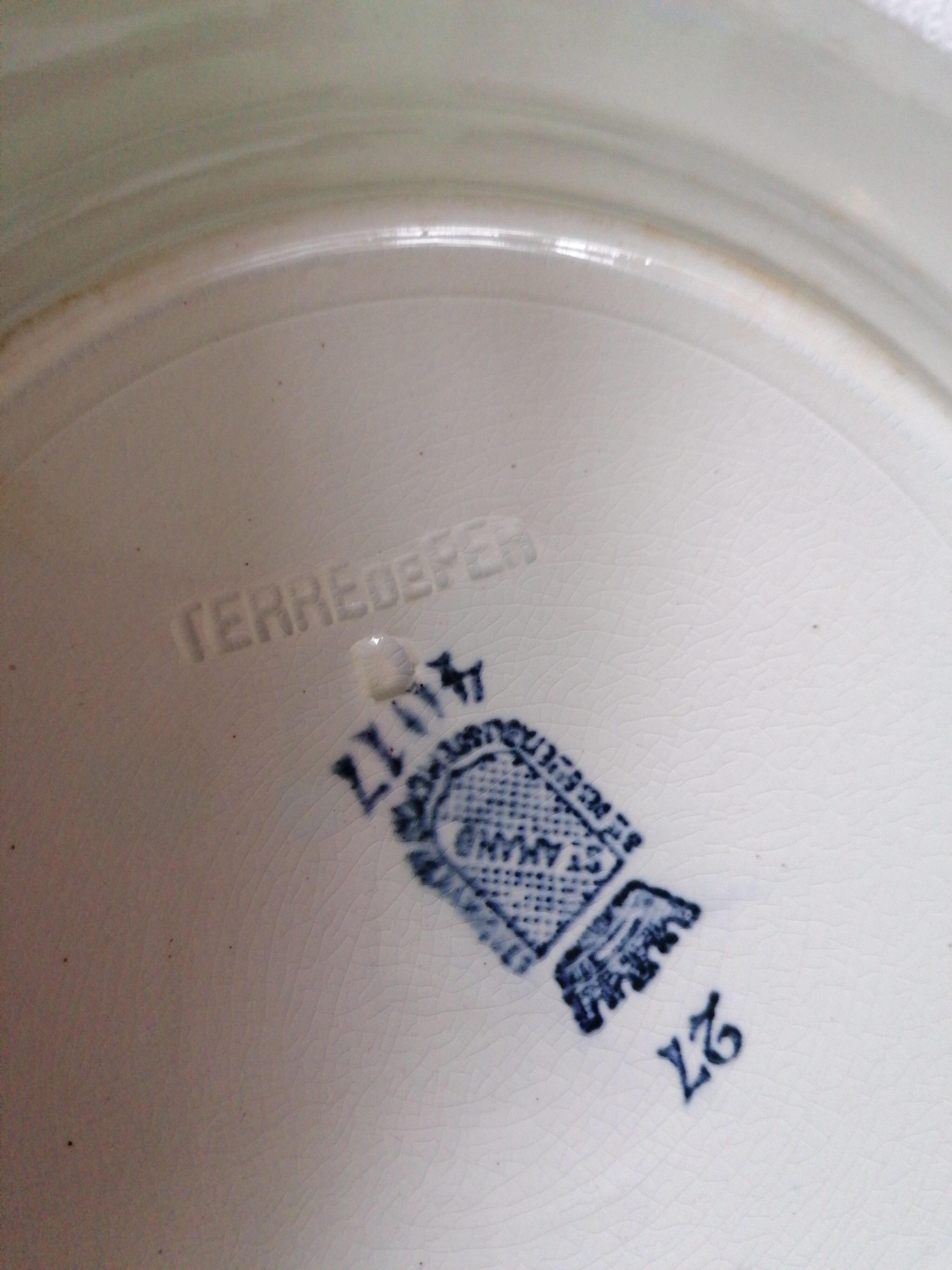 Plates St Amand Terre de Fer