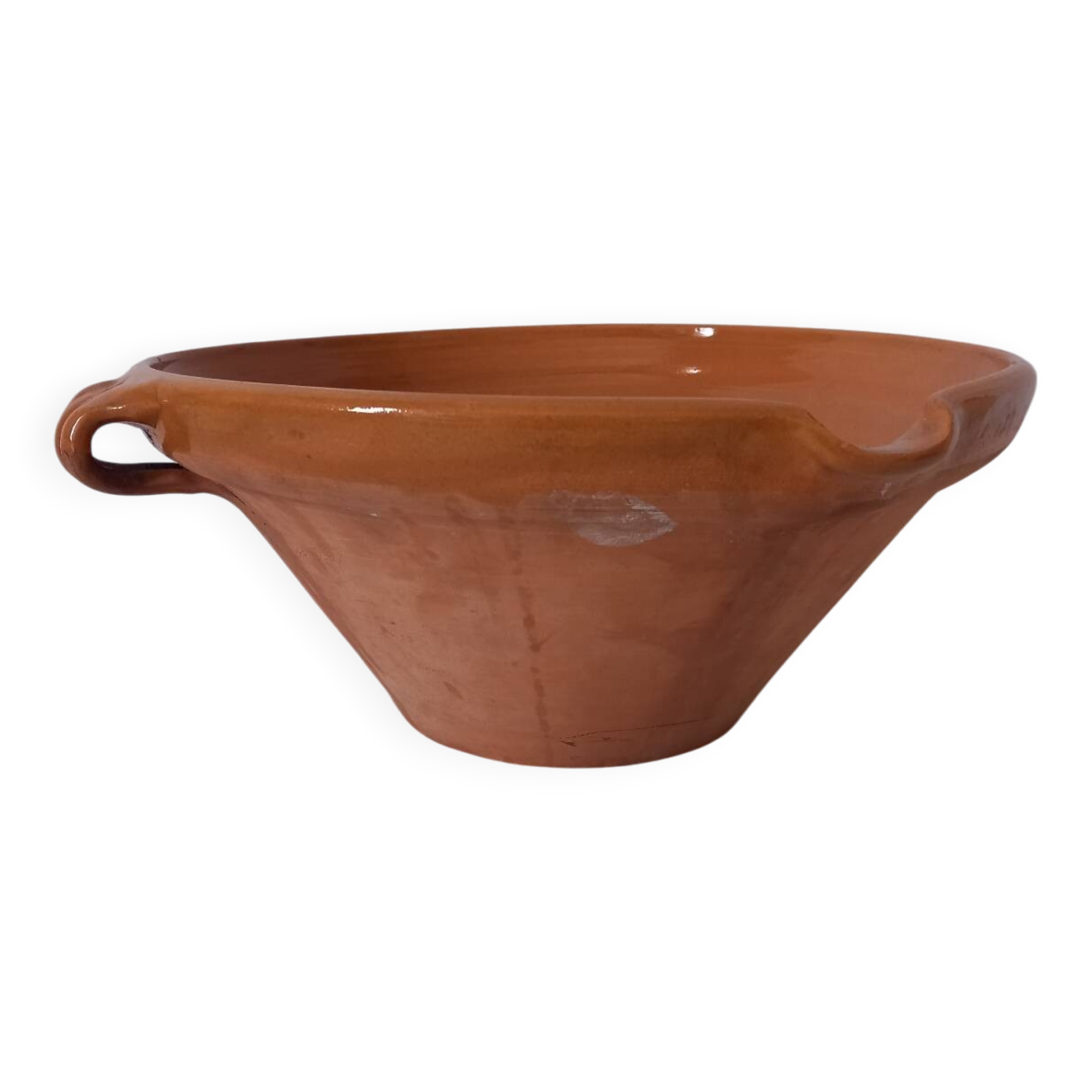 Glazed terracotta tiles