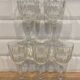 Set of 5 wine glasses